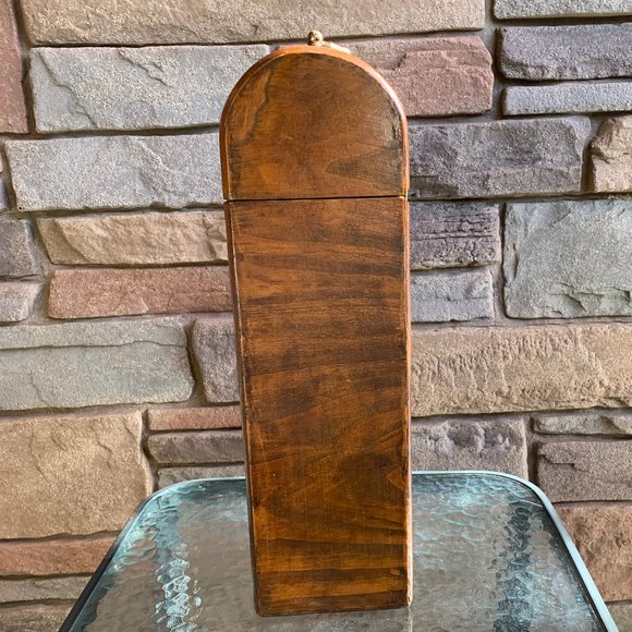 Wine / Liquor Vintage Wooden Bottle Case - Picture 4 of 10
